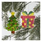 Tree and Present Suncatcher Kit 2 Pack image number 1