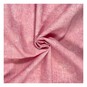 Pale Pink Cotton Textured Blender Fabric by the Metre image number 1