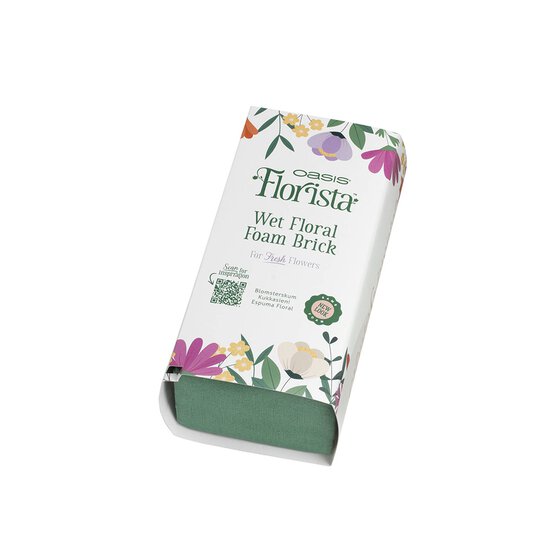 Oasis Green Floral Foam Brick : 23X10.5x8cm