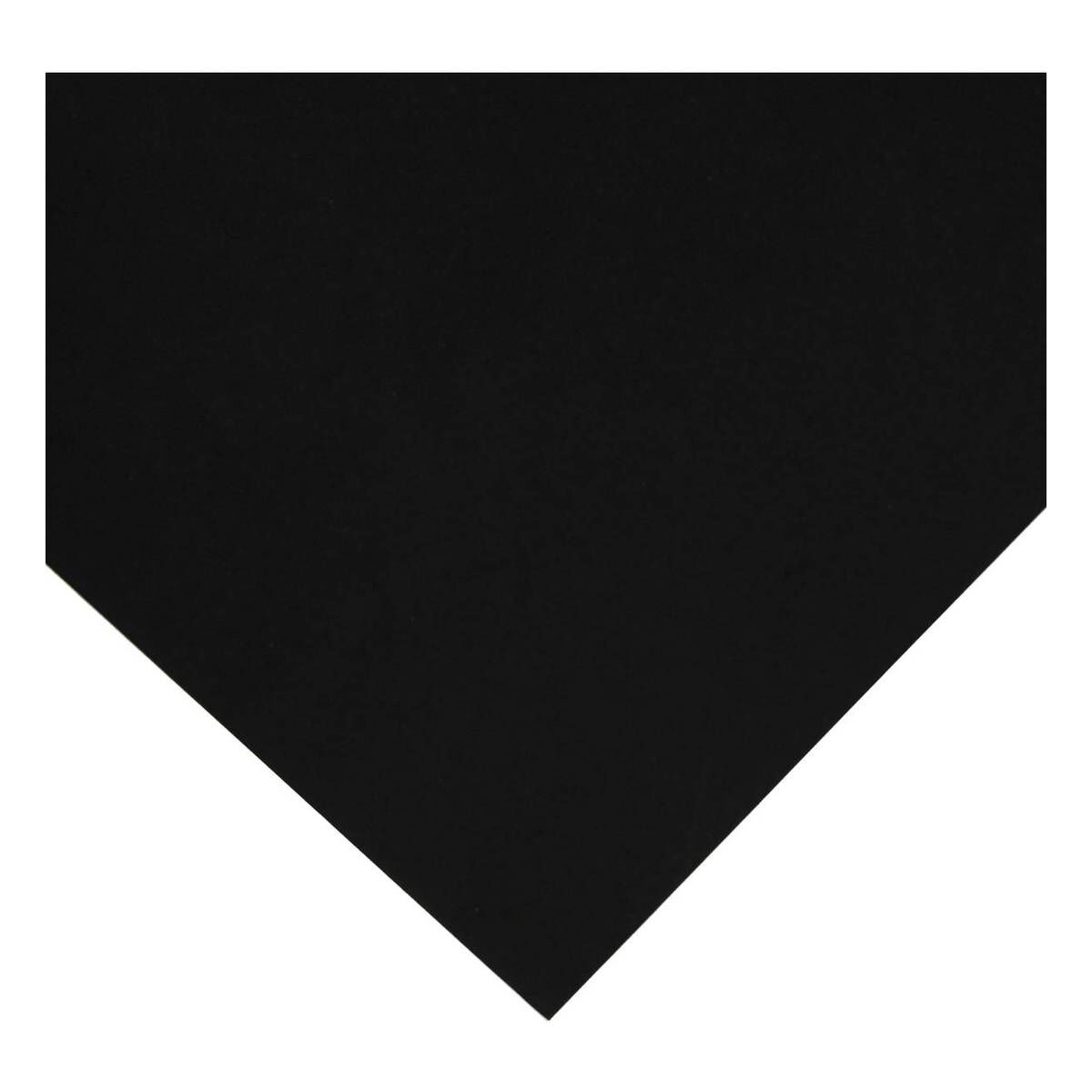 Black Foam Sheet 45cm x 30cm Hobbycraft