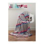 Knitcraft Ripple Rainbow Blanket Digital Pattern 0155 image number 1