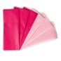 Hot Pink and Pink Tissue Paper 50cm x 75cm 6 Pack image number 1