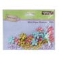 Assorted Mini Pearl Flowers 40 Pack image number 2