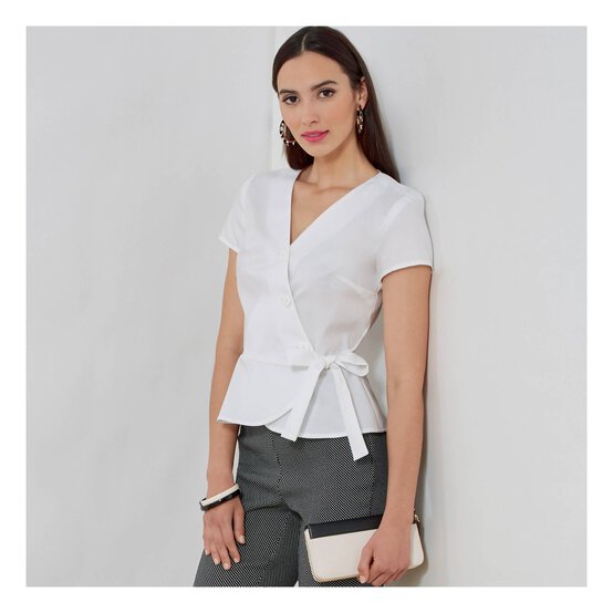 New Look Women&rsquo;s Top Sewing Pattern N6700 image number 6