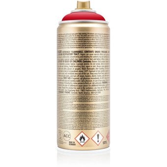 Montana Gold Shock Red Spray Can 400ml image number 3