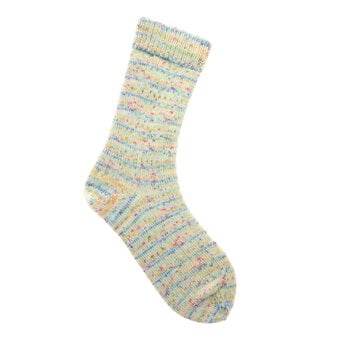 Rico Beach Socks Spray Paint 4 Ply 100g