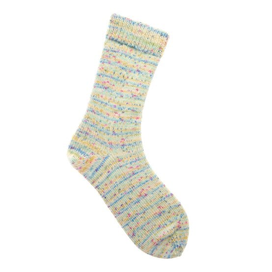 Rico Beach Socks Spray Paint 4 Ply 100g image number 2