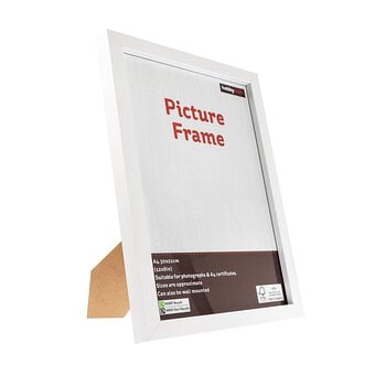 White Picture Frame A4
