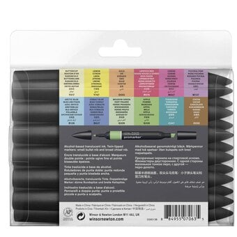 Winsor & Newton Promarkers Set 2 12 Pack image number 3