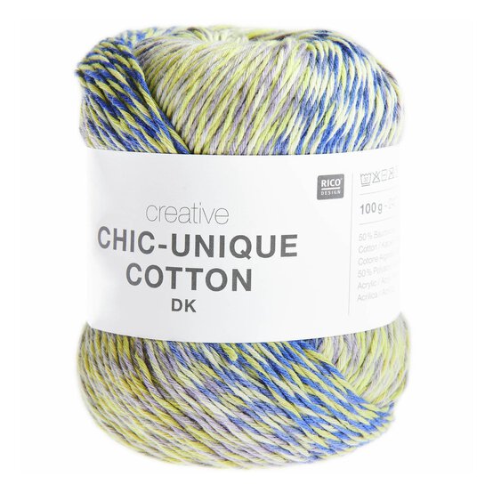 Rico Creative Beach Chic-Unique Cotton DK 100g image number 1