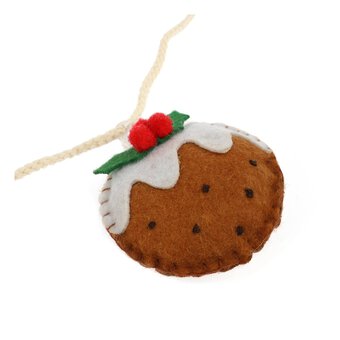Christmas Pudding Bunting 1.2m