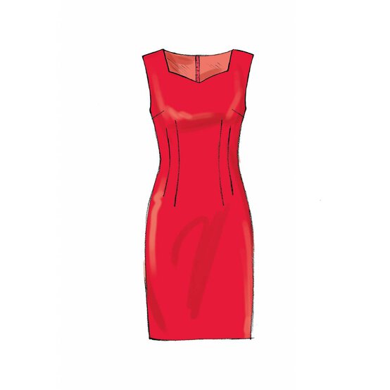 McCall’s Petite Dress Sewing Pattern M7085 (6-14) image number 5