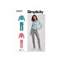 Simplicity Women's Jacket and Trousers Sewing Pattern S9895 (M1 10-18) image number 1