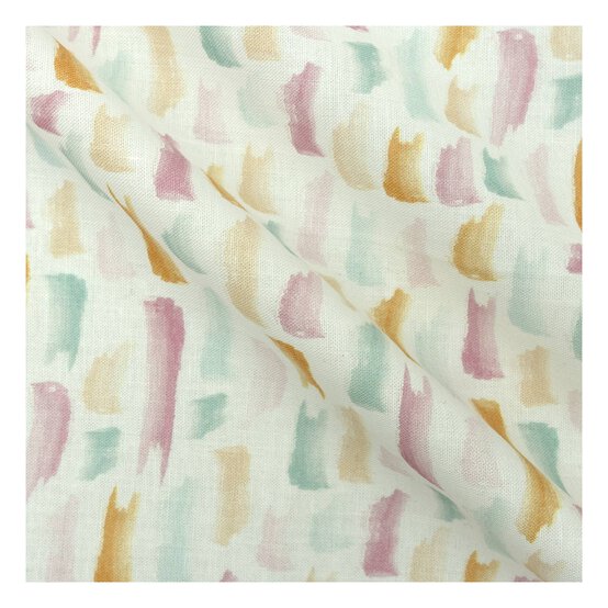 Watercolour Stripe Cotton Fat Quarters 5 Pack image number 6