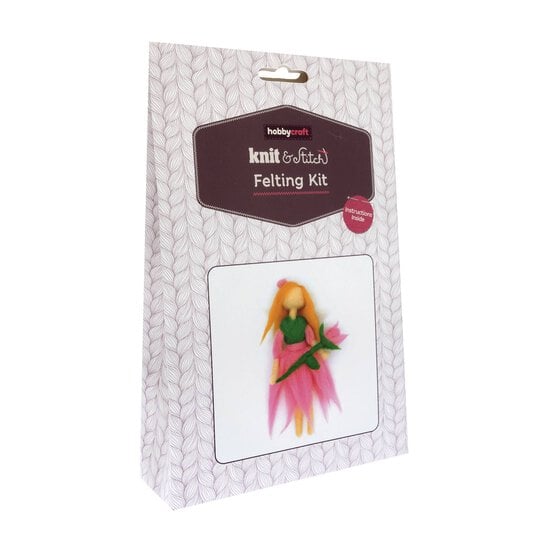 Fairy and Rose Felting Kit image number 1