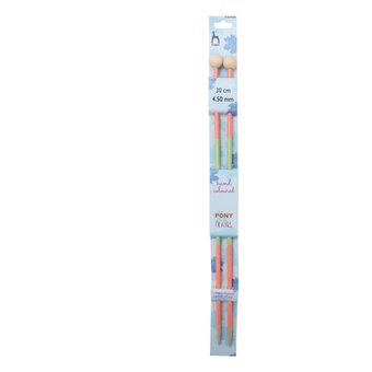 Pony Flair Knitting Needles 30cm 4.5mm image number 2