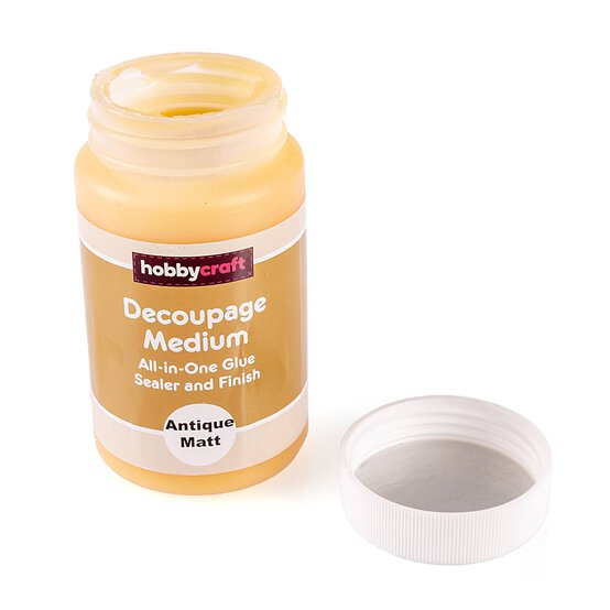 Antique Matt Decoupage Medium 250ml image number 2