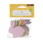 Multicolour Wooden Sitting Bunnies 12 Pack image number 3