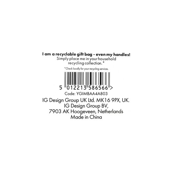 Marvel Spider-Man Gift Bag 33cm x 26cm image number 5