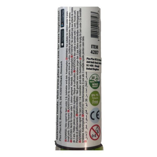 Plus-Plus Truck Tube 100 Pieces image number 6