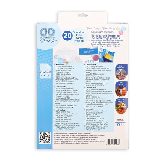 Diamond Dotz Freestyle Starter Kit image number 2