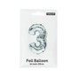 Silver Foil Number 3 Balloon image number 3