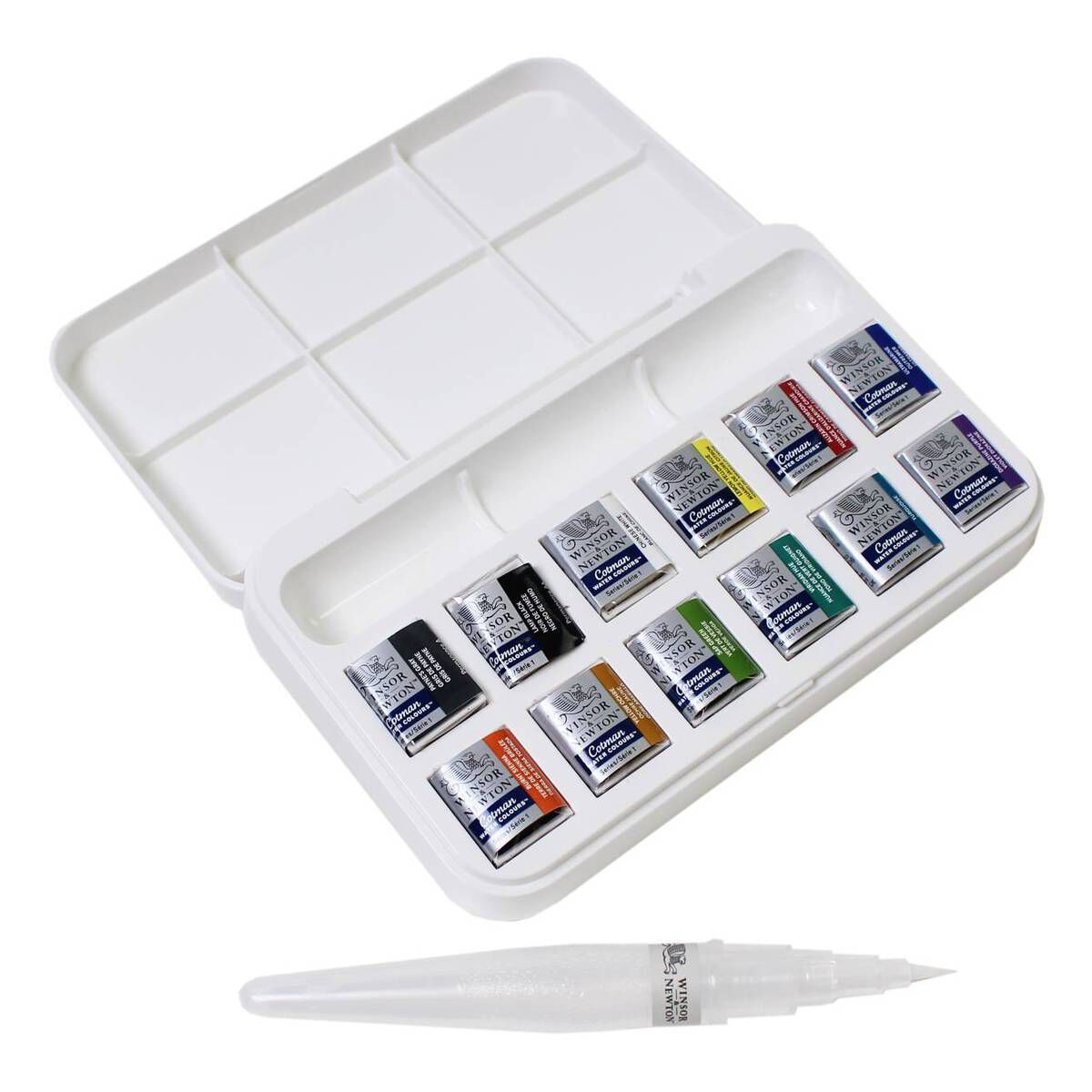Winsor & Newton Cotman Brush Pen Set Hobbycraft
