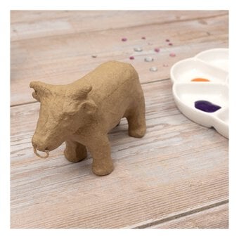 Decopatch Cow with Ring 12.5cm