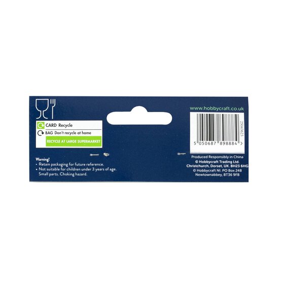 Whisk Rose Gold Spot Cone Bags 10 Pack  image number 5