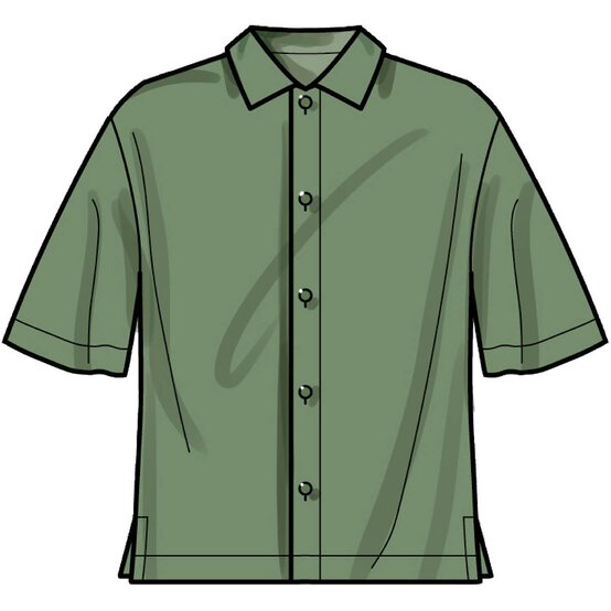 Simplicity Men’s Separates Sewing Pattern S9279 (44-52) image number 4