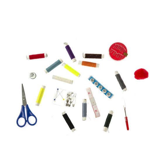 Travel Sewing Kit 54 Pieces image number 3