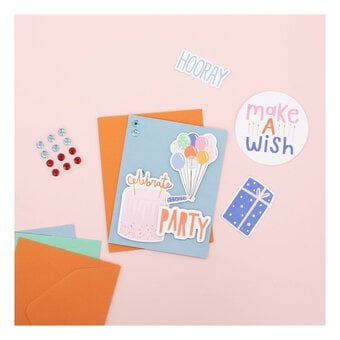Violet Studio Celebrate Mini Card Making Kit 6 Pack
