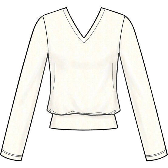 New Look Women’s Trousers and Top Sewing Pattern N6644 image number 3