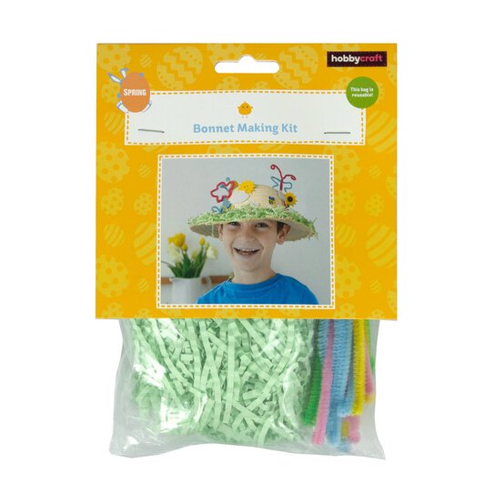 Spring Bonnet Making Kit image number 4