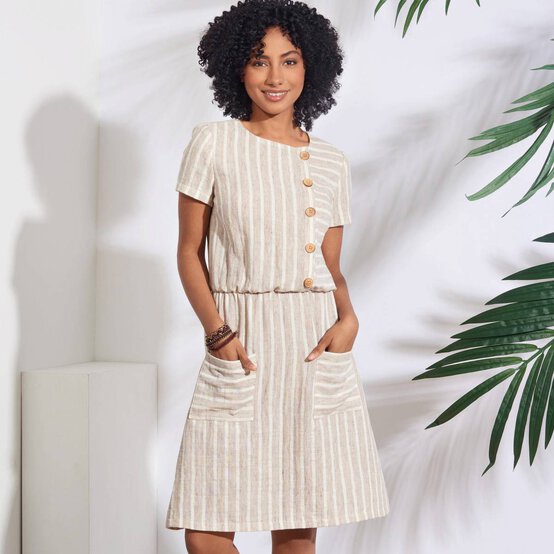Simplicity Women&rsquo;s Dress Sewing Pattern S8914 (14-22) image number 6