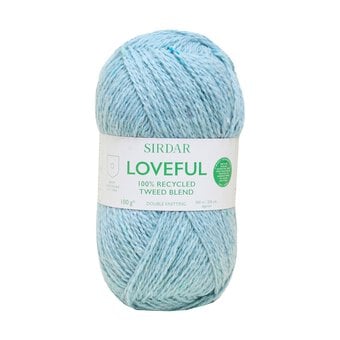 Sirdar Frost Loveful 100% Recycled Tweed Blend 100g
