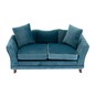 Doll&rsquo;s House Teal Modern Sofa image number 4