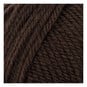 Knitcraft Chocolate Everyday Pure Wool DK 50g image number 2