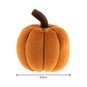 Rust Plush Pumpkin 6.5cm image number 4