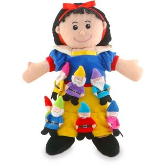 Fiesta Snow White and the 7 Dwarfs Hand Finger Puppets image number 4