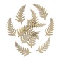 Fern Leaf Wooden Toppers 12 Pack image number 1