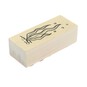 Seaweed Wooden Stamp 2.5cm x 6.3cm image number 2