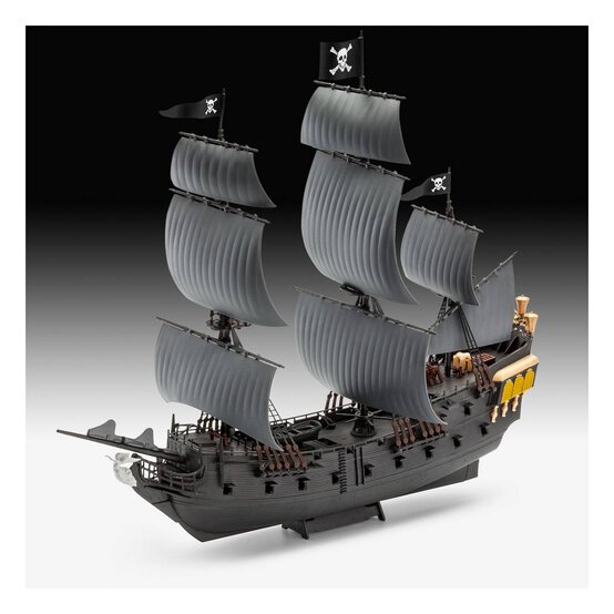 Revell Pirates of the Caribbean Black Pearl Click System Model Kit 1:150 image number 3