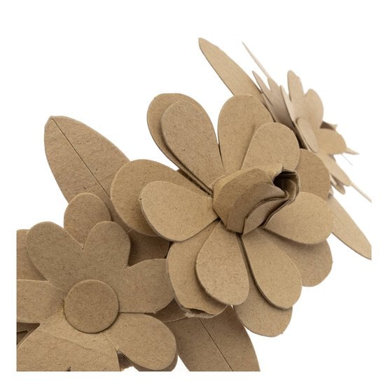 Decopatch Mache Flower Headdress 16cm image number 4