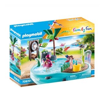 Playmobil Pool with Sprayer