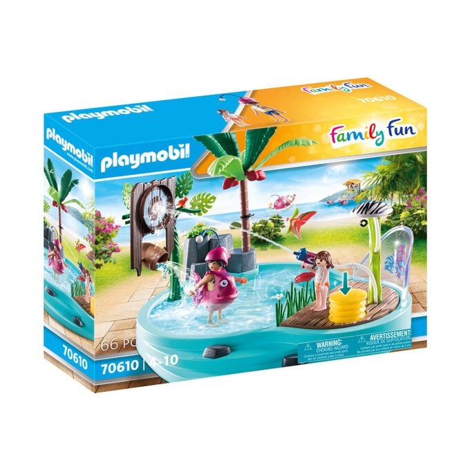 Playmobil Pool with Sprayer image number 1