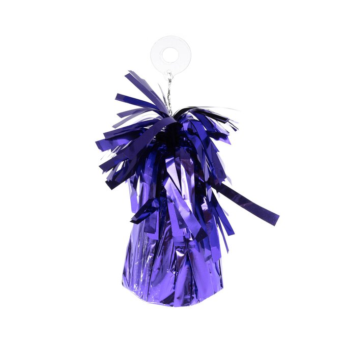 Purple Foil Balloon Weight 170g image number 1