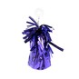 Purple Foil Balloon Weight 170g image number 1