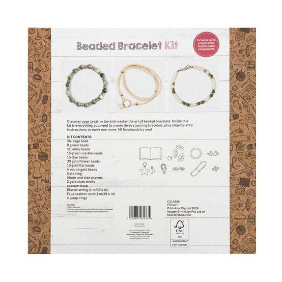 Beaded Bracelet Kit image number 4