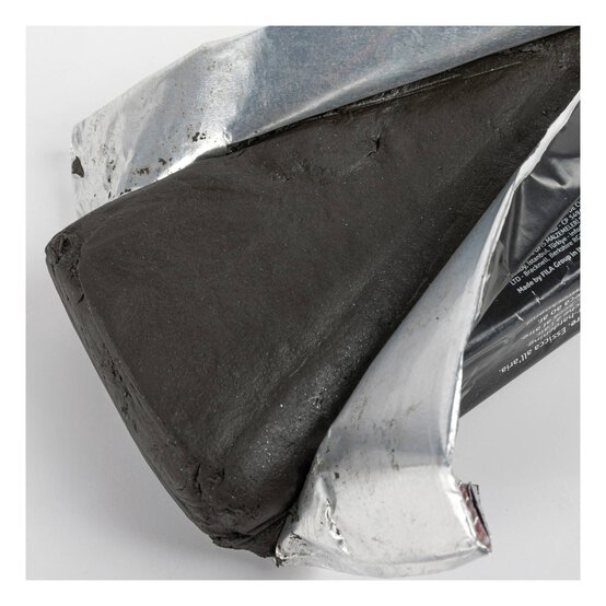 DAS Mineral Black Modelling Clay 800g image number 3